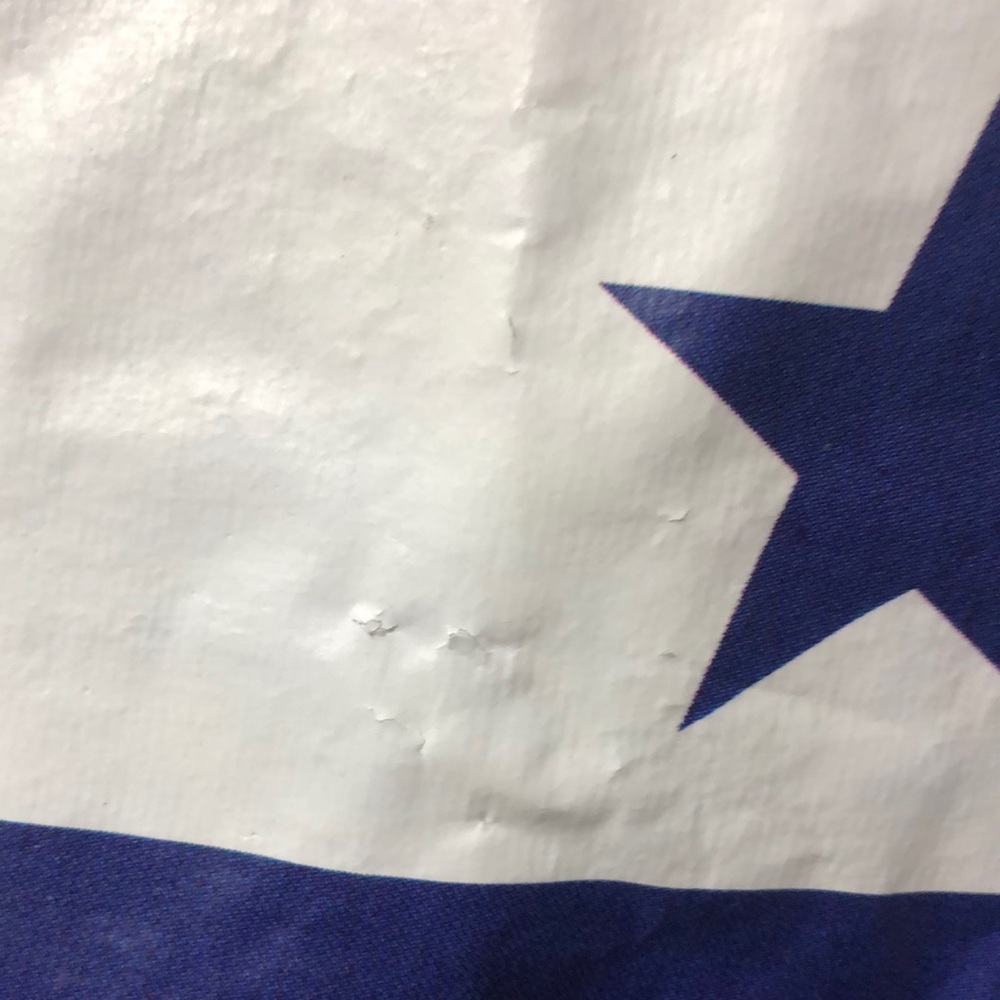 White Panama Flag T-Shirt - Picture 3 of 6